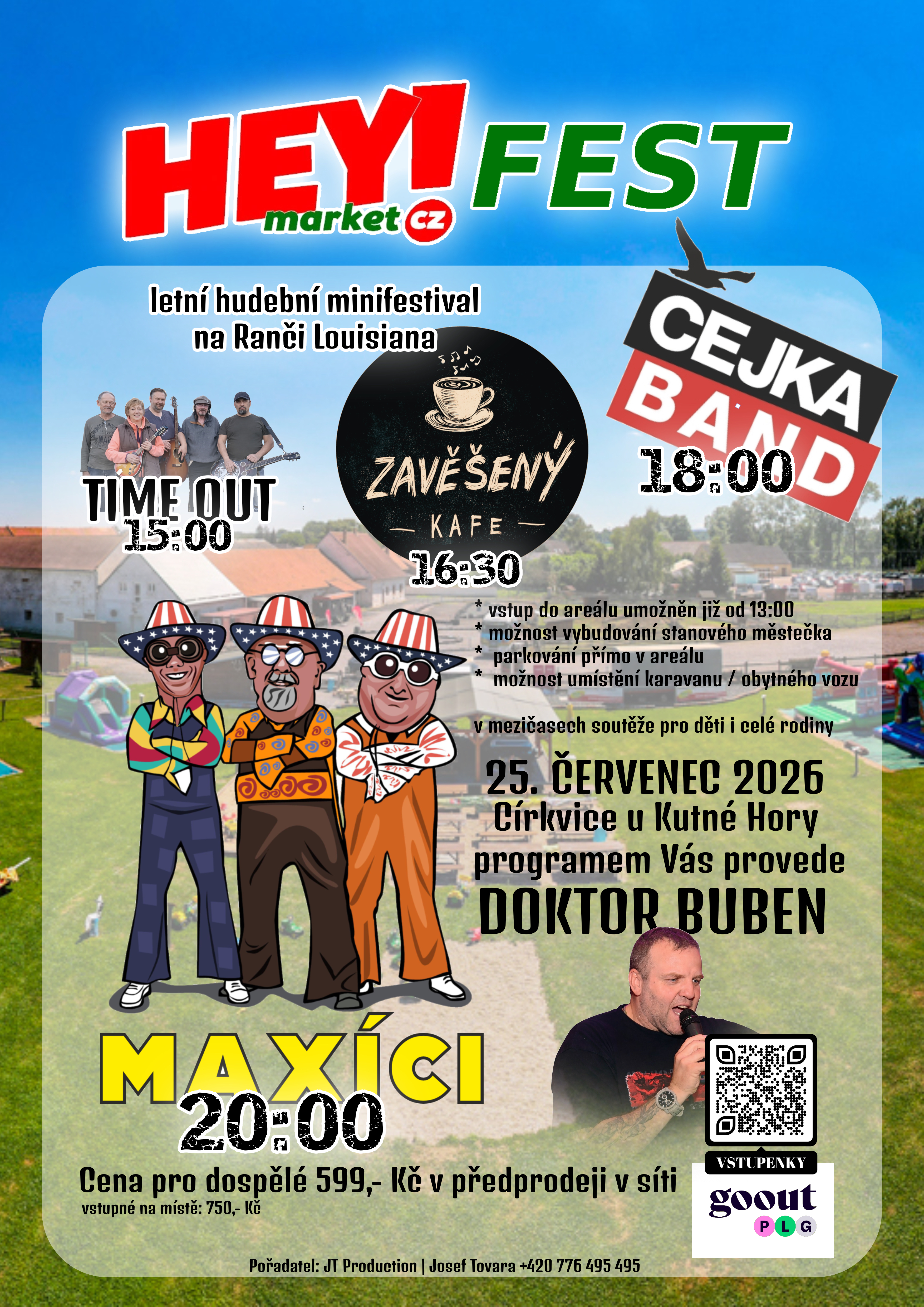 HeyFest plakat NEW QR